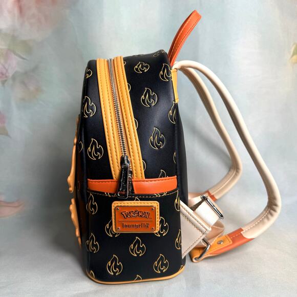 NWOT Loungefly X Pokemon Arcanine Figural Mini Backpack - Picture 3 of 6